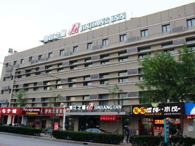 Jinjiang Inn Cangzhou Railway Station Ngoại thất bức ảnh